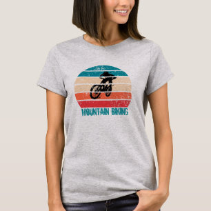 Mountainbiken MTB T-shirt
