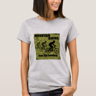 Mountainbiken MTB T-shirt