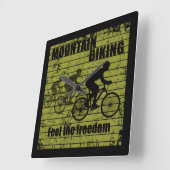 Mountainbiken MTB Vierkante Klok (Hoek)