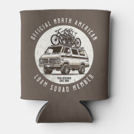 Mountainbiken "Officieel Leam Squad Lid" Blikjeskoeler