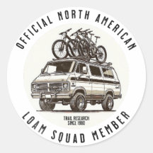 Mountainbiken "Officieel Leam Squad Lid"