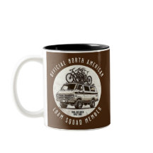 Mountainbiken "Officieel Leam Squad Lid"