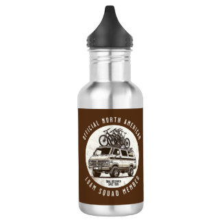 Mountainbiken "Officieel Leam Squad Lid" Waterfles