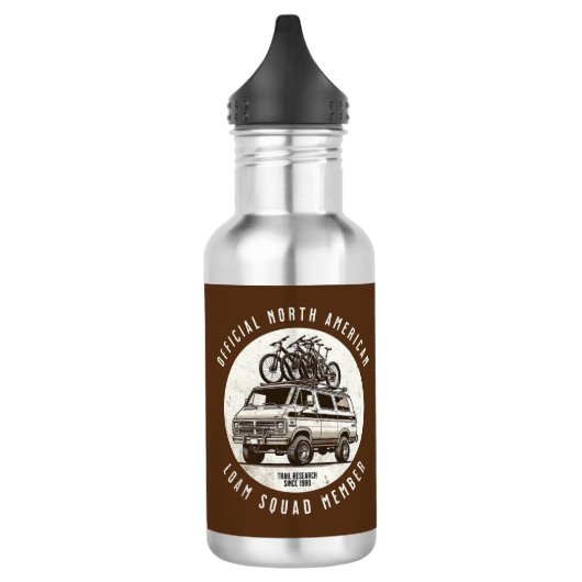 Mountainbiken "Officieel Leam Squad Lid" Waterfles (Links)