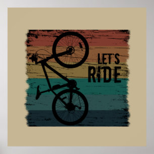 Mountainbiken  poster