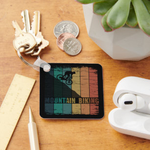 Mountainbiken  sleutelhanger