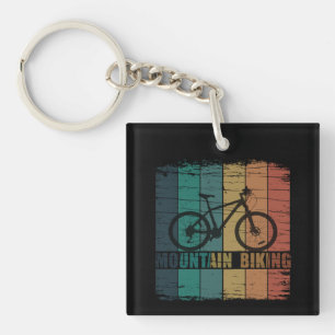 Mountainbiken  sleutelhanger