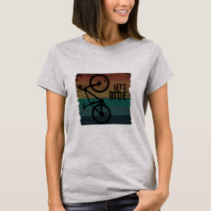 Mountainbiken  t-shirt