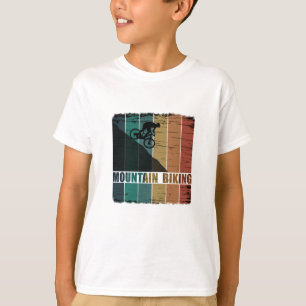 Mountainbiken t-shirt