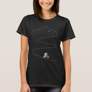Mountainbiken - Wielrenner Fietser Fiets Single Tr T-shirt
