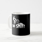 mountainbikencycling Oh Shift Koffiemok (Voorkant links)