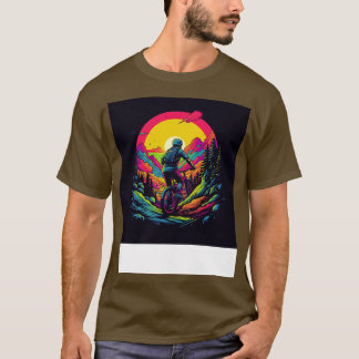 Mountainbiker 25 t-shirt