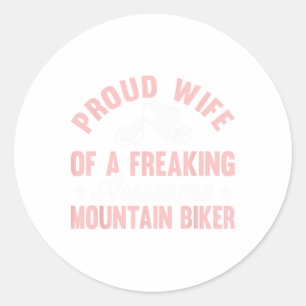 Mountainbiker Fiets Mtb Fietseren Fiets Wielrennen Ronde Sticker