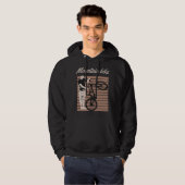 Mountainbiker Hoodie (Voorkant volledig)