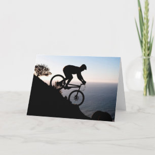 Mountainbiker. Leeuwenkop, Kaapstad Kaart
