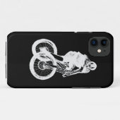 mountainbiker MTB BMX CYCLIST Case-Mate iPhone Case (Achterkant (horizontaal))
