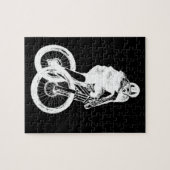 mountainbiker MTB BMX CYCLIST Legpuzzel (Horizontaal)