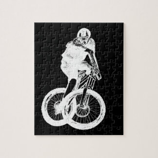 mountainbiker MTB BMX CYCLIST Legpuzzel