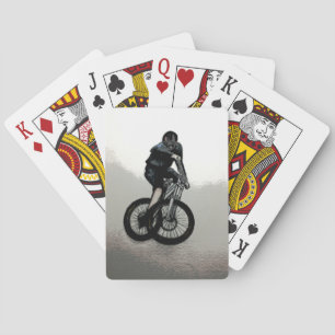 mountainbiker MTB BMX CYCLIST Speelkaarten