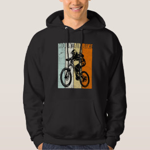 Mountainbiker MTB mountainbiken downhill Hoodie