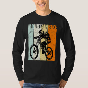 Mountainbiker MTB mountainbiken downhill T-shirt