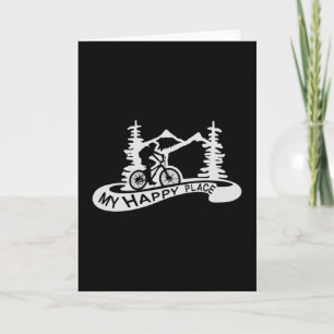 mountainbiking - fiets - MTB - cadeau Kaart