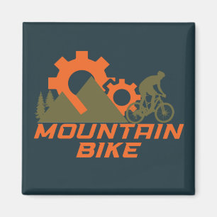 mountainbiking magneet