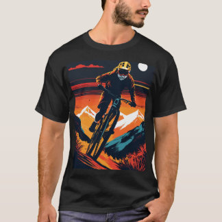 mountainbiking T Shirt