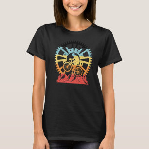 mountainbiking voor mountainbikerMannen Wom T-shirt