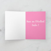  mountaindog Pasen Kaart (Binnen)