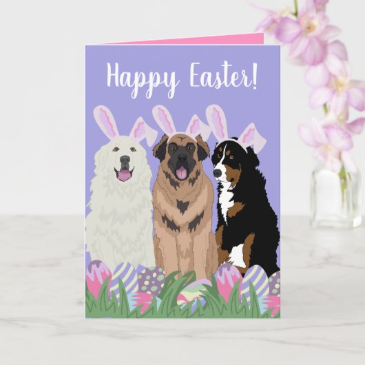 mountaindog Pasen Kaart (Orchidee)