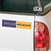 MOUNTAINEER BUMPERSTICKER (Op Truck)