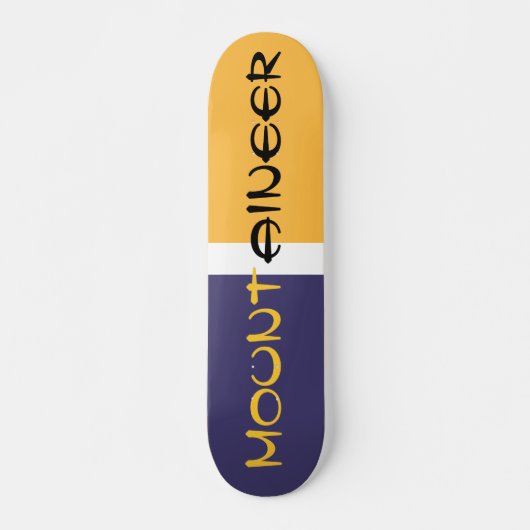 MOUNTAINEER Skateboard (Voorkant)