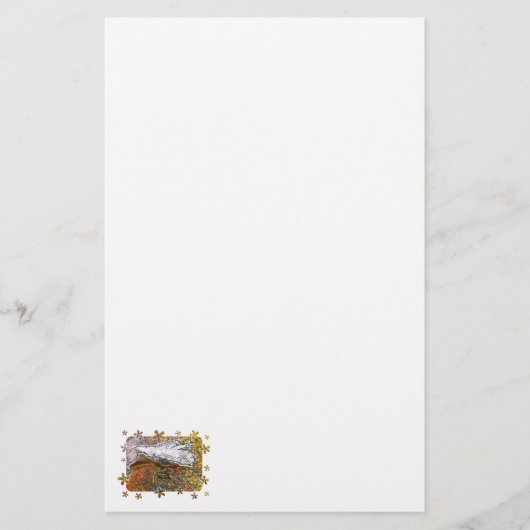 MOUNTAINEN BRIEFPAPIER (Voorkant)