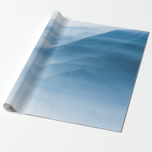 MOUNTAINEN CADEAUPAPIER (Uitgerold)