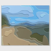 MOUNTAINEN CADEAUPAPIER (Vlak)