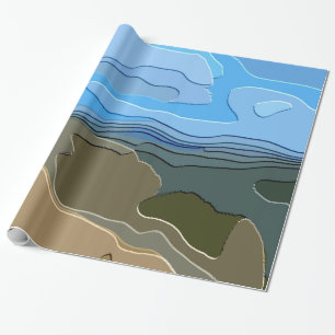 MOUNTAINEN CADEAUPAPIER