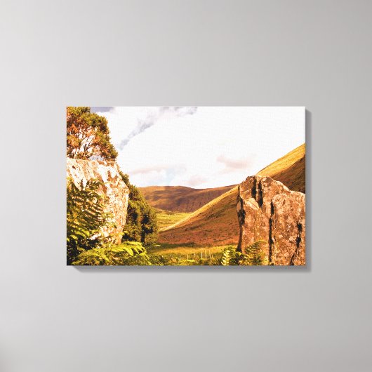 MOUNTAINEN CANVAS AFDRUK (Voorkant)
