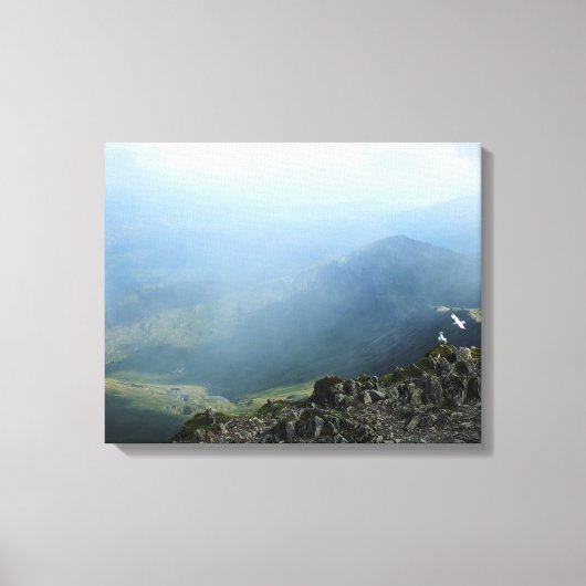 MOUNTAINEN CANVAS AFDRUK (Voorkant)