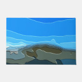 MOUNTAINEN DEURMAT (Voorkant)