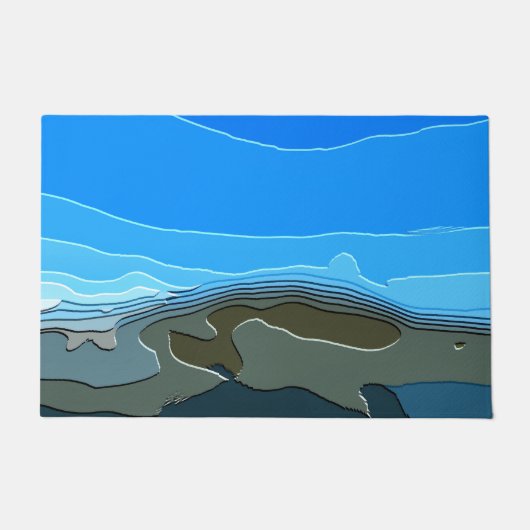 MOUNTAINEN DEURMAT (Voorkant)