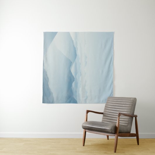 MOUNTAINEN DIE BEDEKT ZIJN MET FOGS WANDKLEED (In Situ (horizontaal))