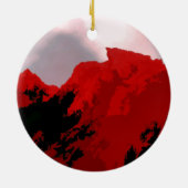 MOUNTAINEN KERAMISCH ORNAMENT (Achterkant)