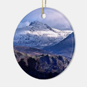 MOUNTAINEN KERAMISCH ORNAMENT (Links)