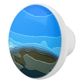 MOUNTAINEN KERAMISCHE KNOP (Rechts)