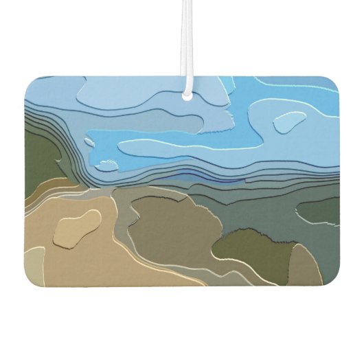 MOUNTAINEN LUCHTVERFRISSER (Voorkant)