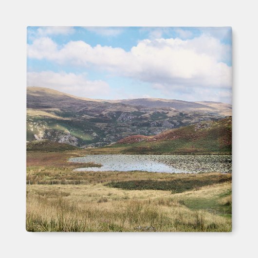 MOUNTAINEN MAGNEET (Voorkant)