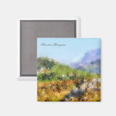 MOUNTAINEN MAGNEET (Voorkant / Achterkant)