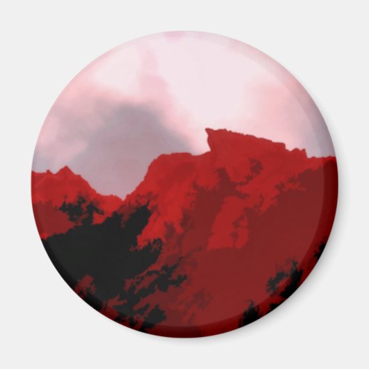 MOUNTAINEN MAGNEET (Voorkant)