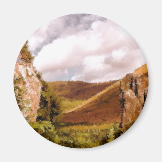 MOUNTAINEN MAGNEET (Voorkant)